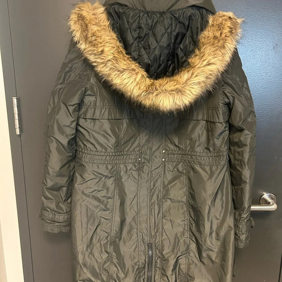 Clements Ribiero winter parka size 10 excellent  condition- beautiful and unique - Picture 3 of 14